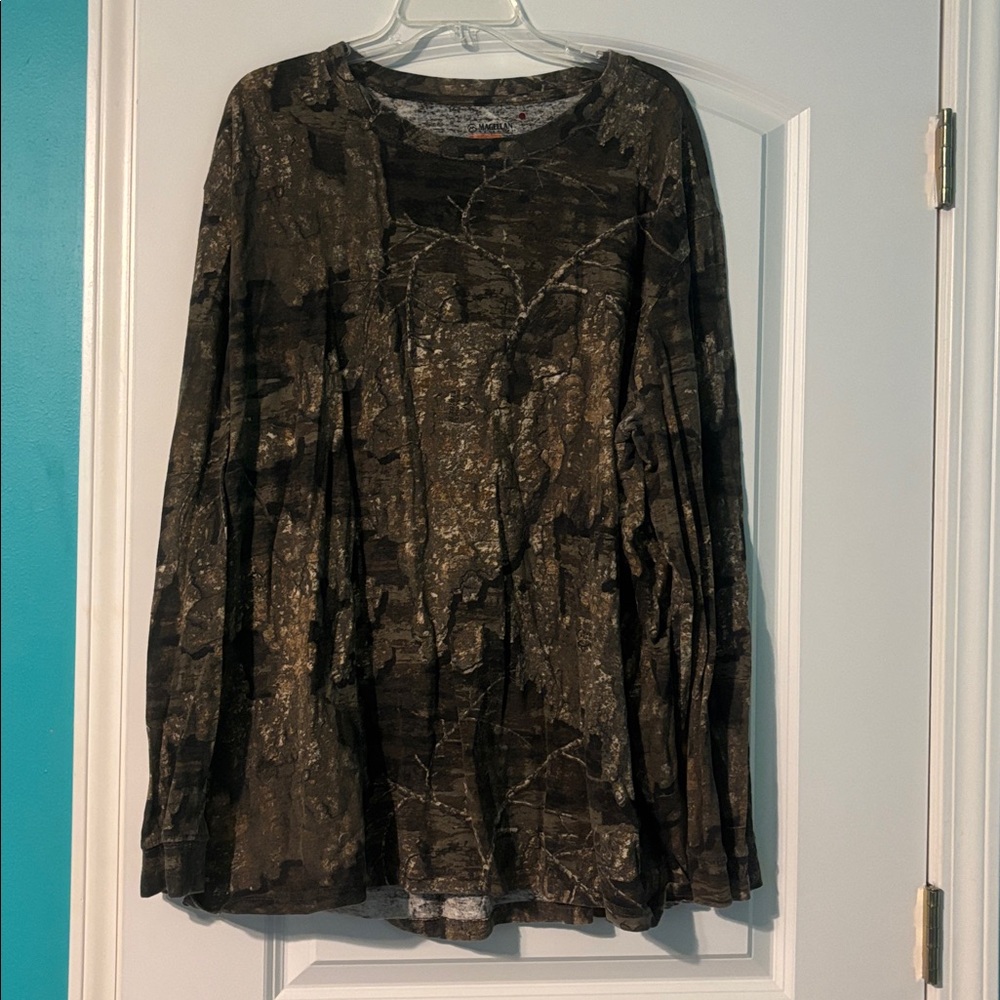 Magellan Outdoors Camouflage Long Sleeve Shirt